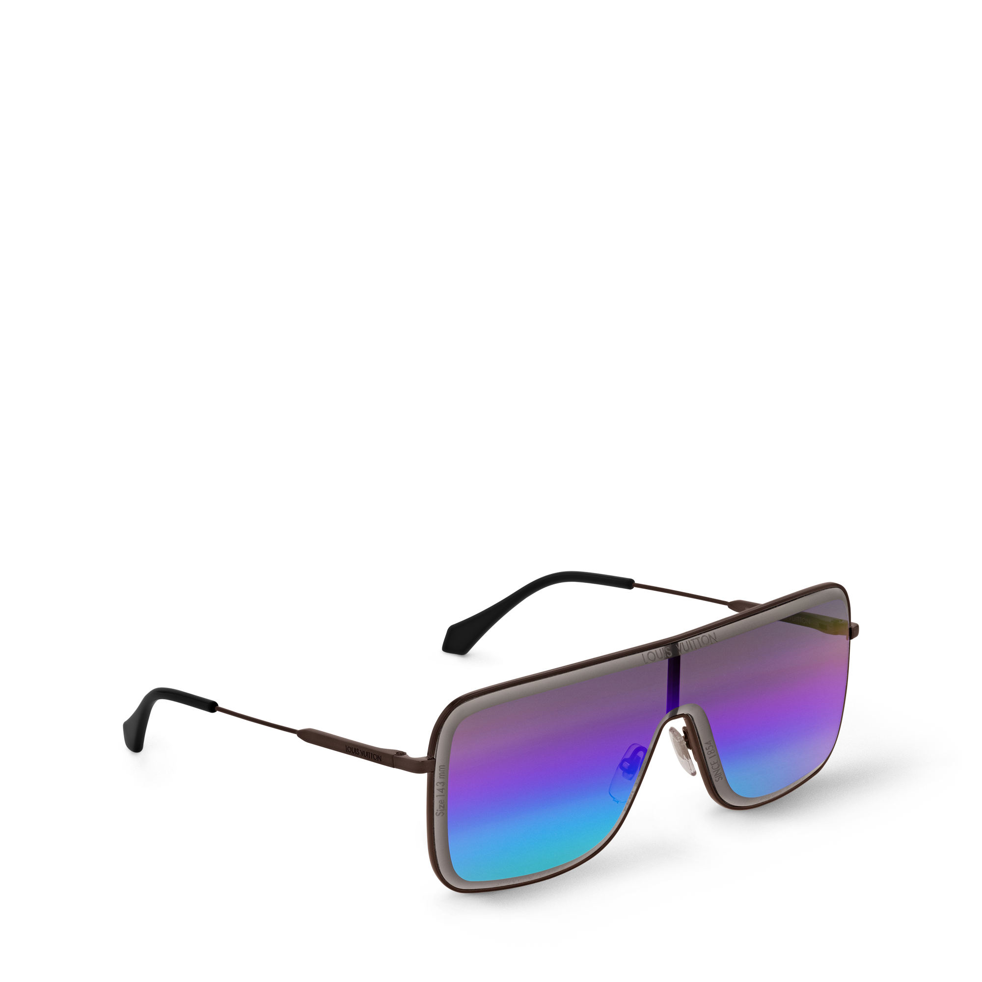 【ioi˚✧₊˚✧₊⁎⁺˳✧ 】LOUIS VUITTON サングラス LV Super Vision Metal Mask Sunglasses . - Luxury Accessories